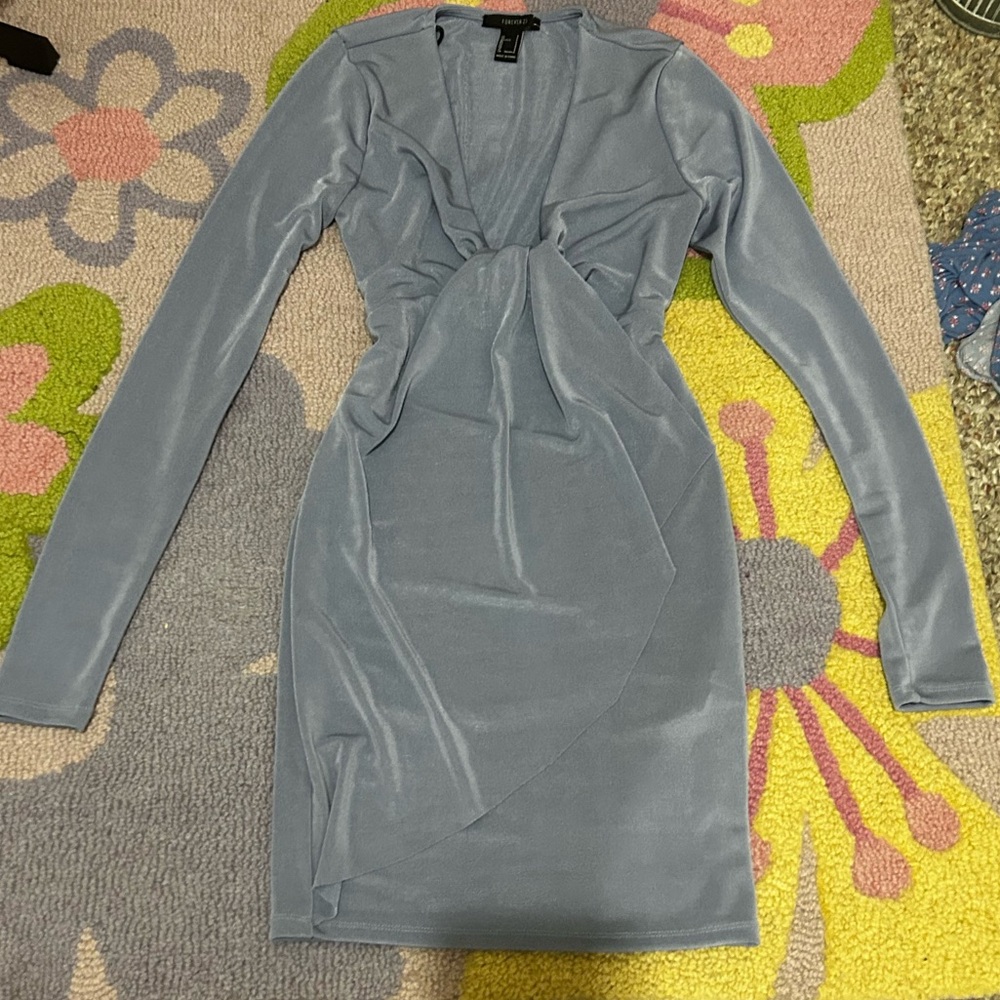 Sea Blue Wrap dress 🌊